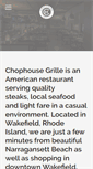 Mobile Screenshot of chophousegrilleri.com